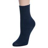 Valour Navy Cotton Sock - 3 Pack