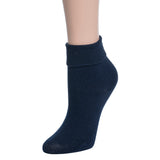 Valour Navy Cotton Sock - 3 Pack