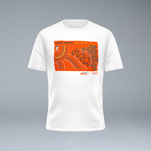 GIANTS Netball First Nations Cotton Tee