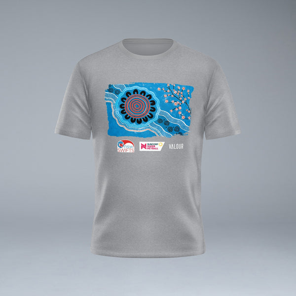 NSW Swifts First Nations Cotton Tee