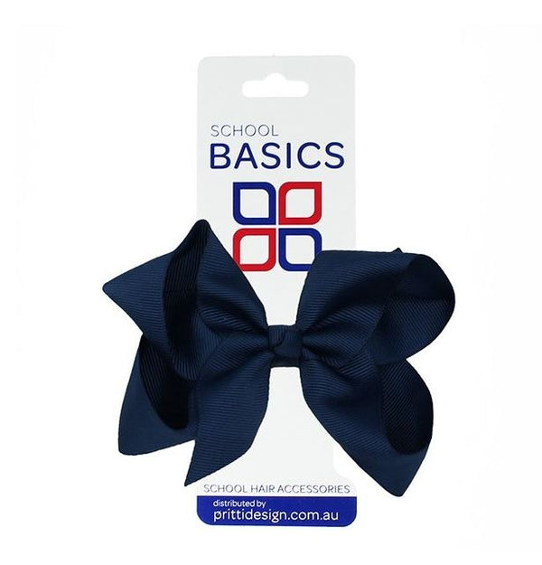 Sherwood RPS Navy Bow on Elastic