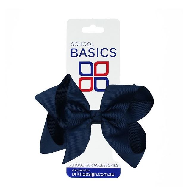 Sherwood RPS Navy Bow on Elastic