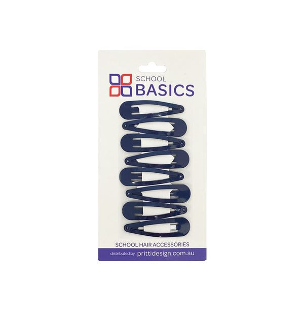 Sherwood RPS Snap Clips Navy - 8 Pack