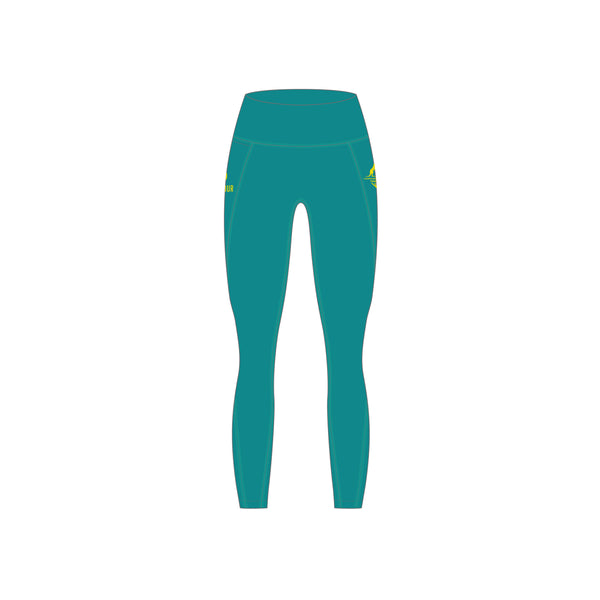 AYCG Women's Brushed Lycra 7'8 Tight