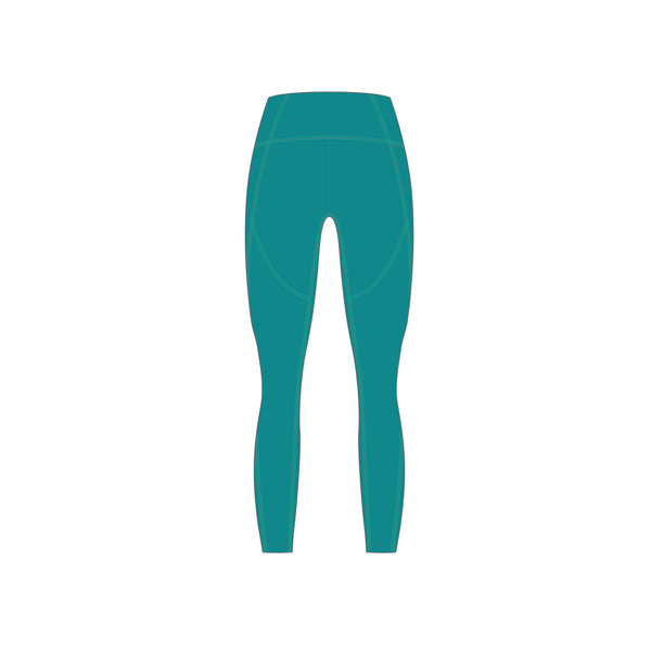 AYCG Women's Brushed Lycra 7'8 Tight