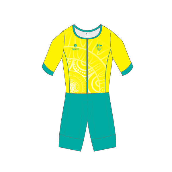 AYCG Unisex Competition SS Track Cycling Speed Suit