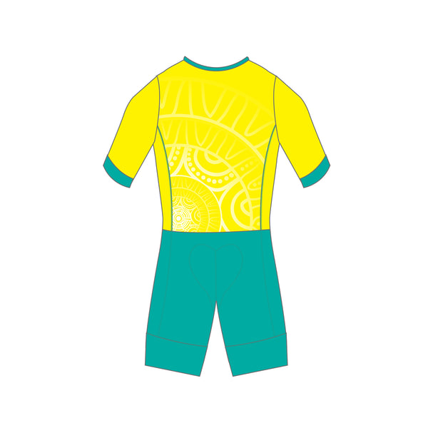 AYCG Unisex Competition SS Track Cycling Speed Suit