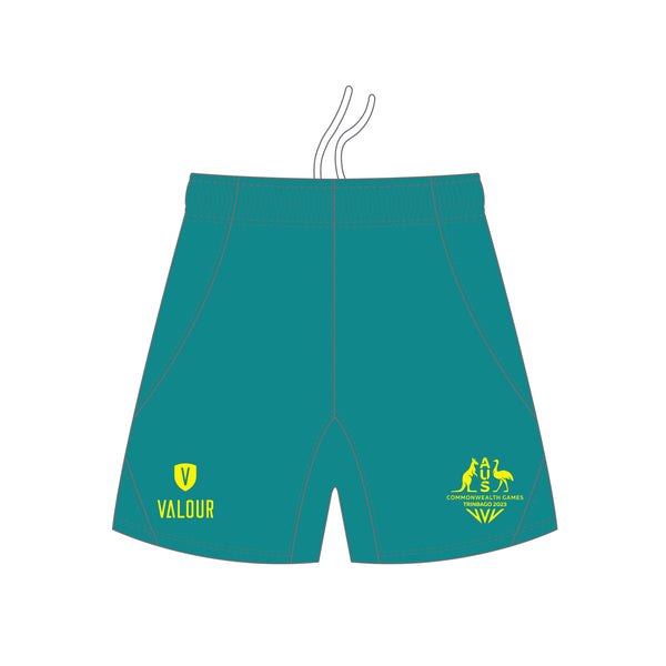 AYCG Women's Competition Rugby Shorts - Green