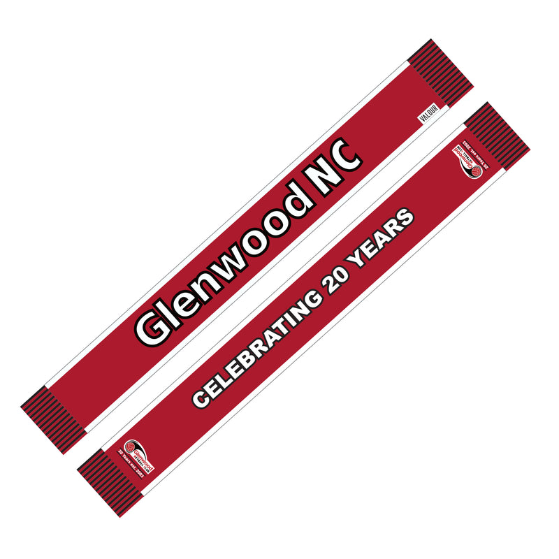 Glenwood Netball Club Scarf