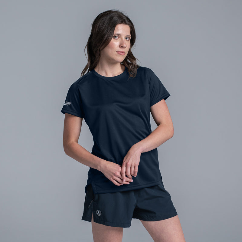 Valour Active Women's Apex Tee - Ink