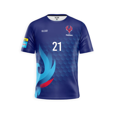 Volleyball NSW Women State Tee - Navy