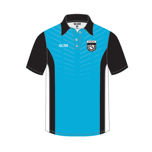 Sutherland  District Athletics Unisex Polo