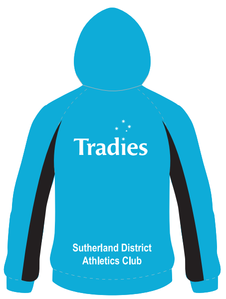 Sutherland District Athletics Hoodie