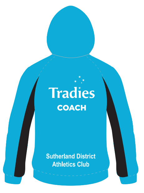 Sutherland District Athletics Coach Hoodie