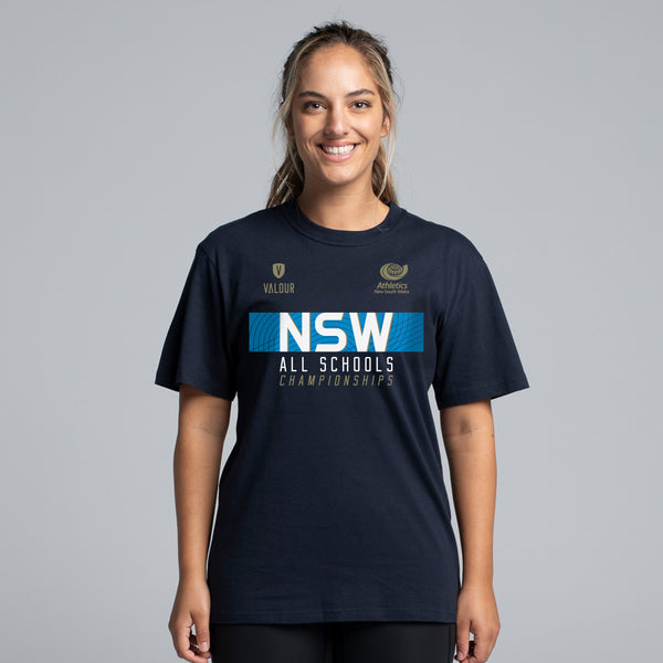 ANSW All Schools Navy Tee 2023