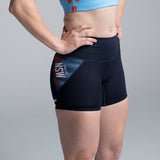 ANSW Women's Compression Shorts
