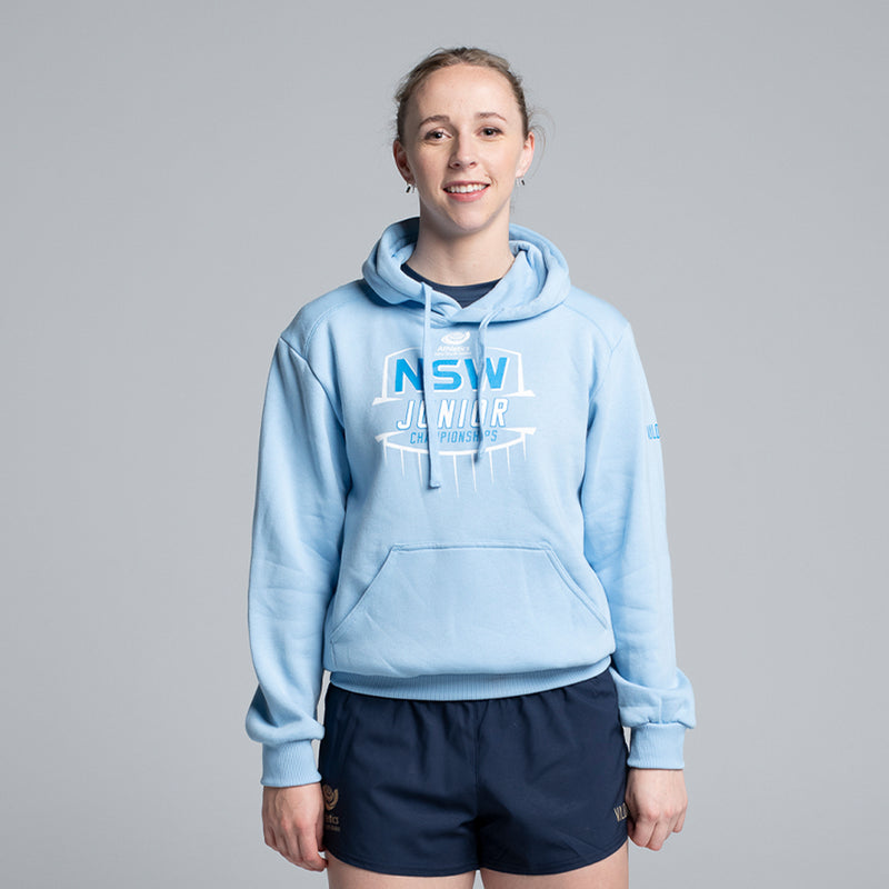 ANSW Junior Champs Sky Blue Hoodie