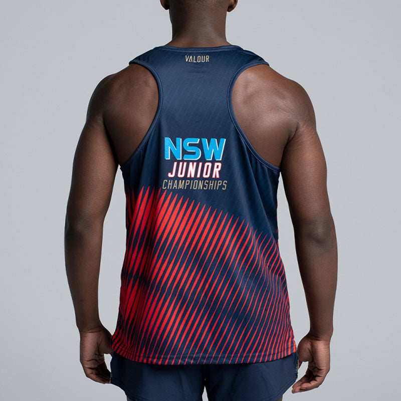 ANSW  Unisex Junior Champs Singlet