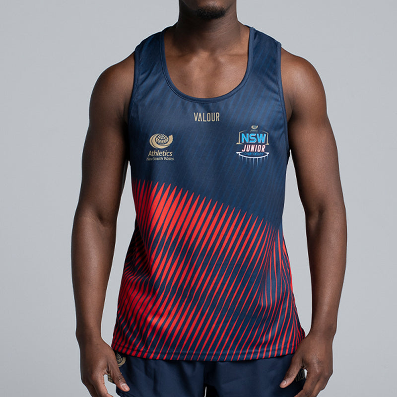 ANSW  Unisex Junior Champs Singlet