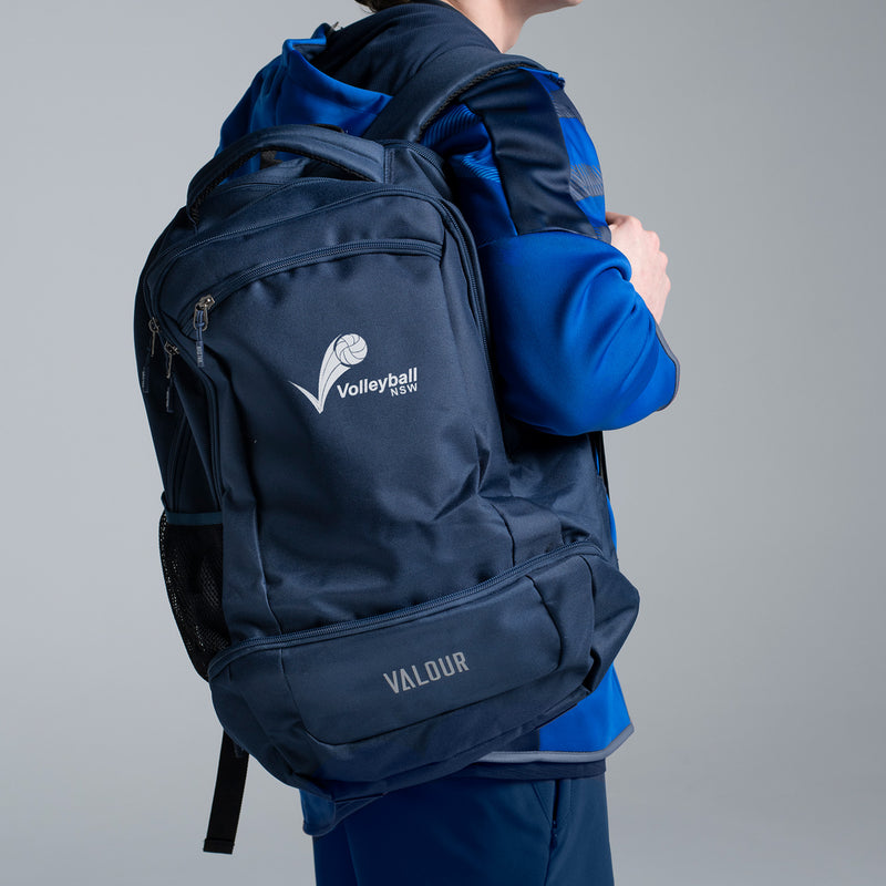 Volleyball NSW Navy Backpack