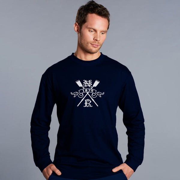 North Shore Rowing Club Unisex Long Sleeve Tee