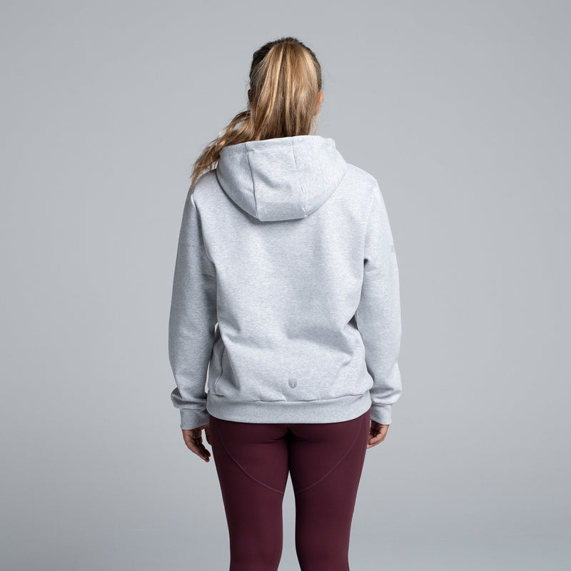 Valour Active Legacy Hoodie - White Marle