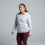 Valour Active Legacy Hoodie - White Marle