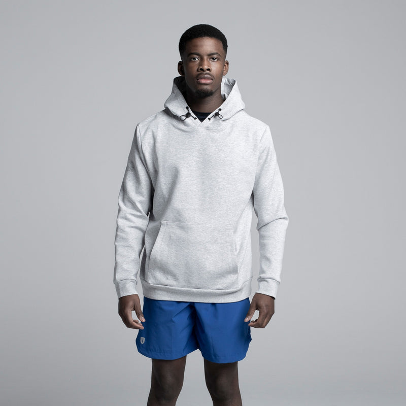 Valour Active Legacy Hoodie - White Marle