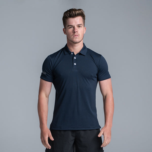 Valour Unisex Polo - Ink