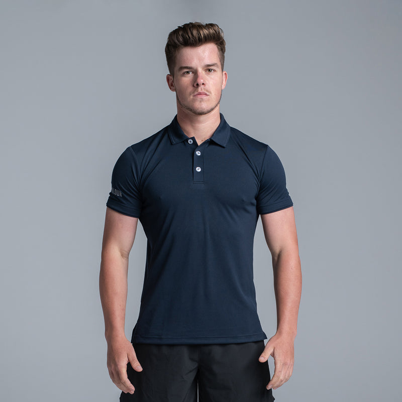 Valour Active Men's Ink Polo