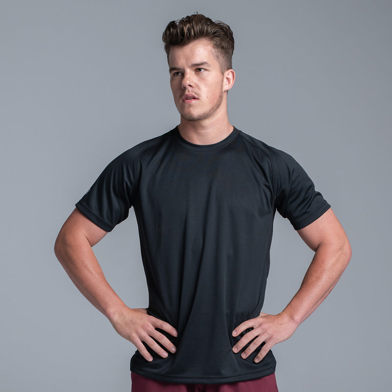 Valour Active Apex Tee - Black