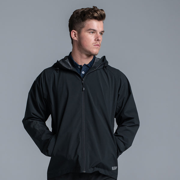 Valour Active Men's Storm Jacket - Black