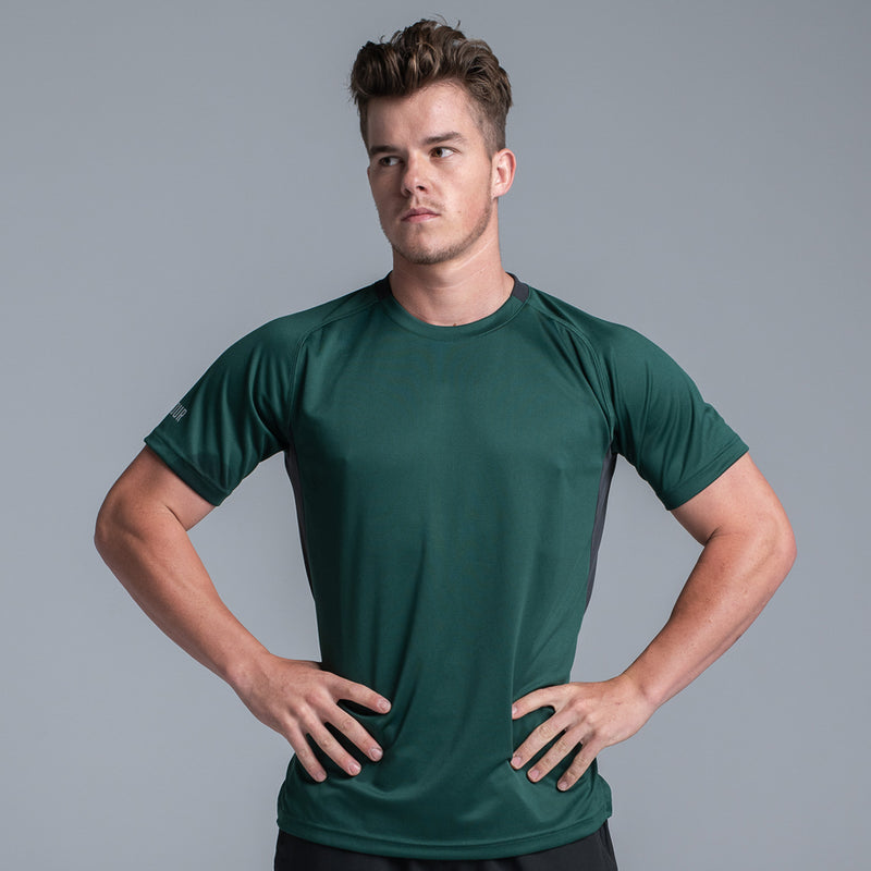 Valour Active Apex Tee - Brunswick Green