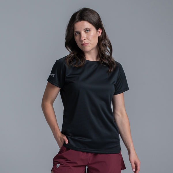 Valour Active Women's Apex Tee - Black