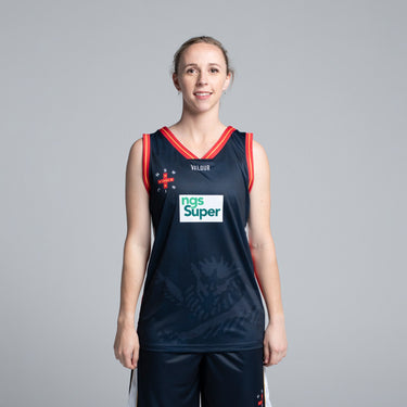 NSW CIS Girl Basketball Singlet