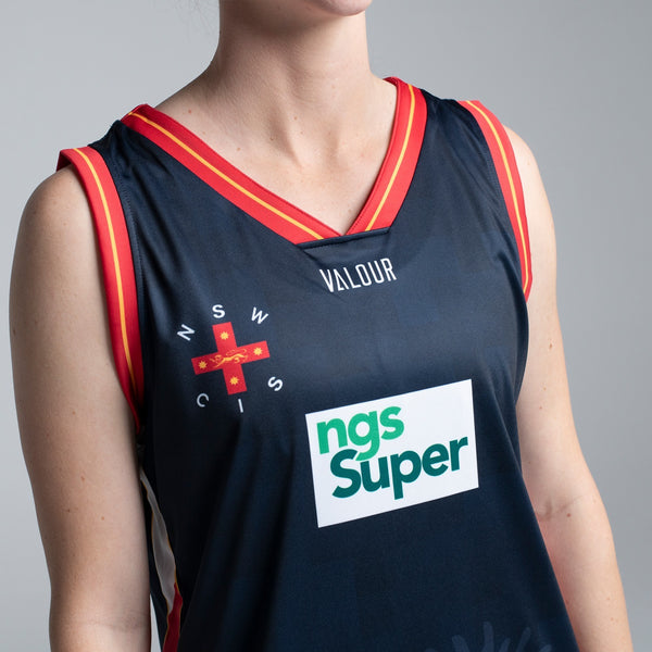 NSW CIS Girl Basketball Singlet
