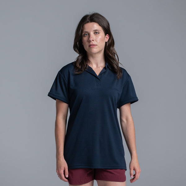 Valour Active Women's Polo - Ink
