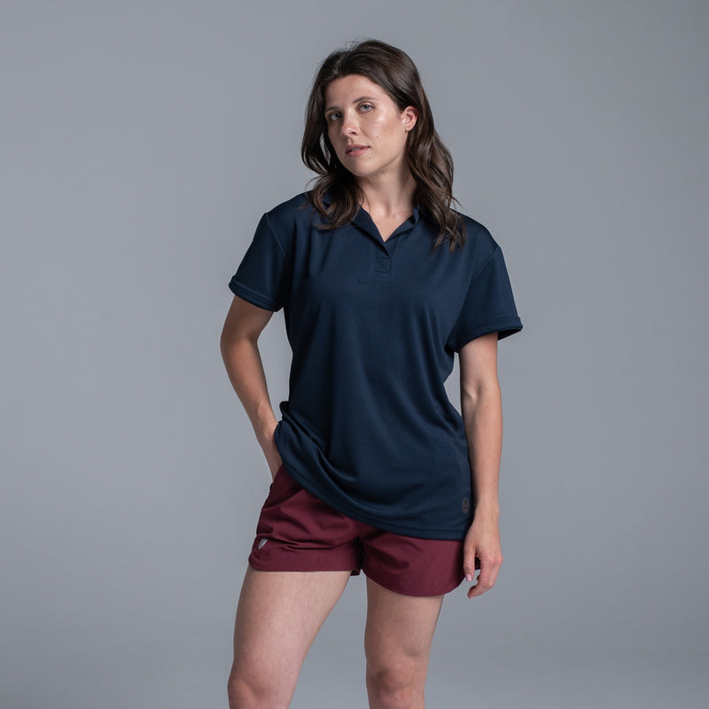 Valour Active Women's Polo - Ink