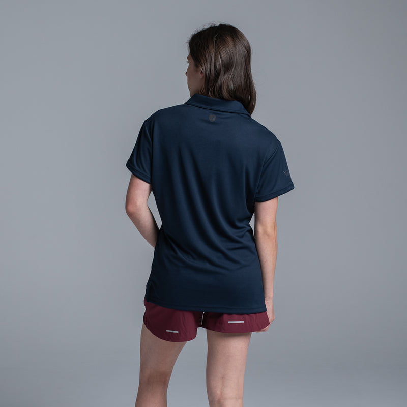 Valour Active Women's Polo - Ink