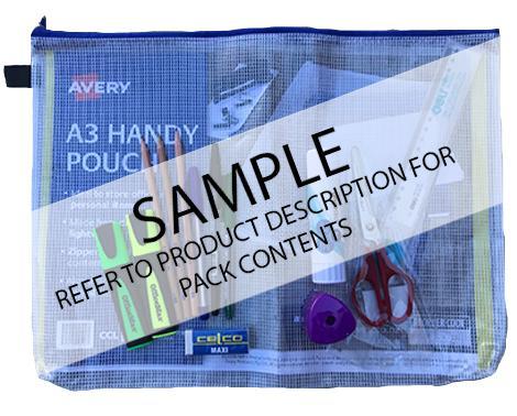 RHAC Stage 1 (Year 1 & 2) Stationery Pack