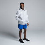 Valour Active Legacy Hoodie - White Marle