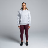 Valour Active Legacy Hoodie - White Marle