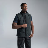 Valour Active Men's Summit Puffer Vest - Black