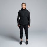 Valour Active Women's Summit Puffer Vest - Black