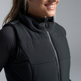 Valour Active Women's Summit Puffer Vest - Black