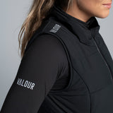 Valour Active Women's Summit Puffer Vest - Black