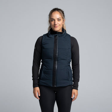 Valour Active Women's Summit Puffer Vest - Ink