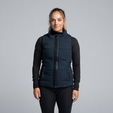 Valour Active Women's Summit Puffer Vest - Ink