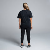 Valour Active Unisex V-Knit Tee - Black