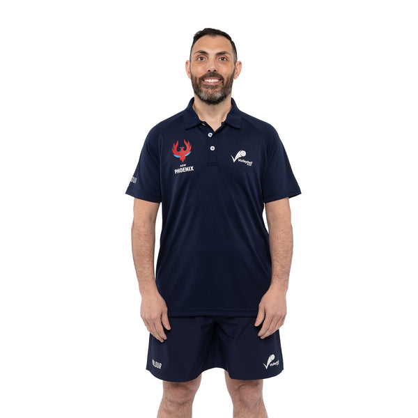 Volleyball NSW Navy Polo